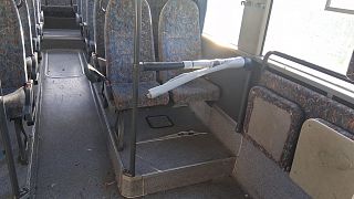 Alcuni dei danneggiamenti provocati dai vandali