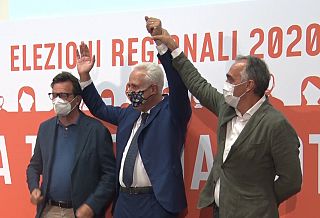 Claudio Martini, Eugenio Giani, Enrico Rossi