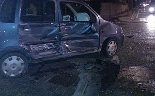 auto incidente