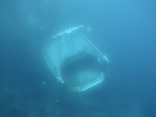 Peschereccio affondato a Montecristo