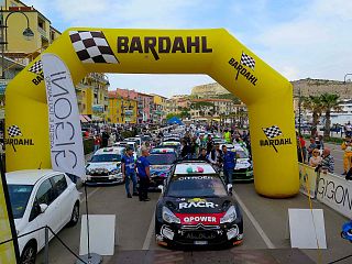 Partenza Rallye Elba 2019