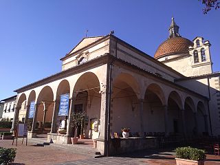 La Chiesa del Giglio a Montevarchi