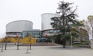 La sede della Corte europea per i diritti dell'uomo