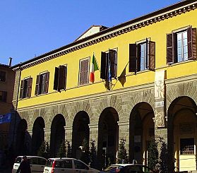 Palazzo Varchi il municipio di Montevarchi