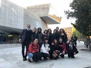 Gli studenti del liceo artistico e del liceo delle scienze umane di Volterra a Roma per "New Design 2019"