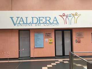 La sede dell'Unione Valdera