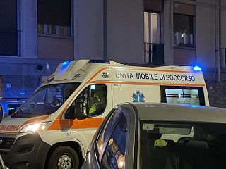 Un'ambulanza - foto di repertorio