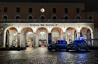 La stazione di Pisa
