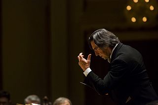 In foto il maestro Riccardo Muti