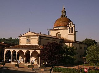 La chiesa di Santa Maria al Giglio di Montevarchi
