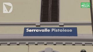La stazione di Serravalle Pistoiese
