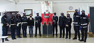 La polizia municipale di Capannori