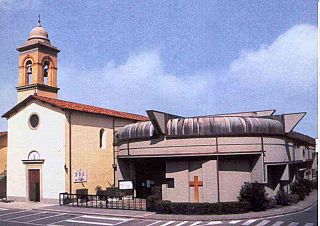 la chiesa di Vicofaro