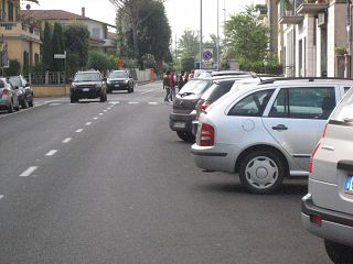 Via delle Colline, dove è avvenuto l'incidente (foto di repertorio)