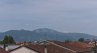 incendio monte serra