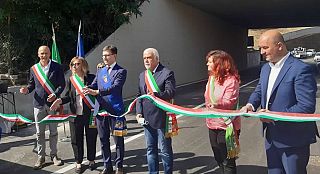 L'inaugurazione della circonvallazione di Rignano