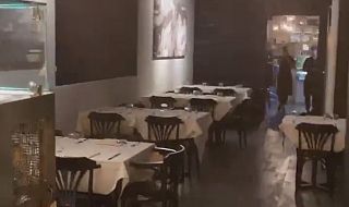 ristorante vuoto