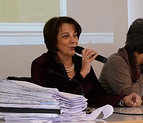 Lucia Ciampi, il sindaco uscente, alle prossime elezioni sarà sostenuta dal Pd per il secondo mandato
