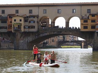 L'assessore sul Sup in Arno