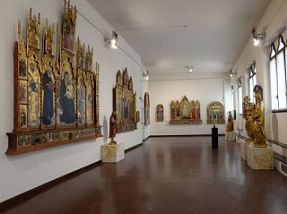 La pinacoteca di Siena - foto polomusealetoscana.it