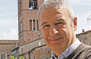 Il sindaco di Montecarlo Federico Carrara
