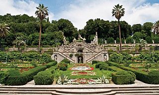 Il giardino di Villa Garzoni a Collodi