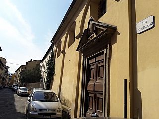 La vecchia sede del Paladini Civitali