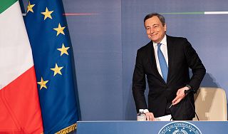 Mario Draghi, 74 anni