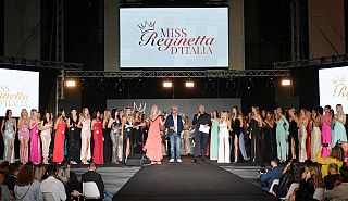Le aspiranti Miss Reginetta d'Italia 2023