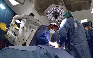La chirurgia robotica all'ospedale Misericordia