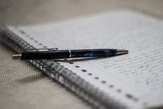 penna e quaderno