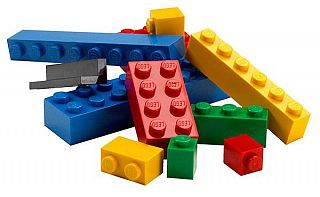 Lo spettacolo dei mattoncini Lego