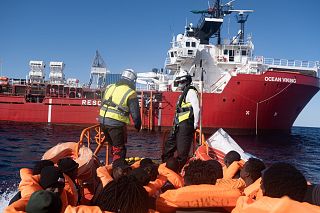 Le operazioni di soccorso in mare 