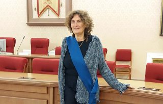Marida Bessi, presidente Provincia di Livorno