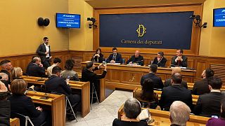 La conferenza stampa