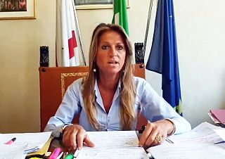 Silvia Chiassai  Martini sindaco di Montevarchi