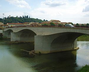 Il ponte alla Vittoria