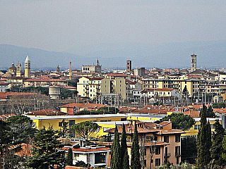 Panorama di Prato