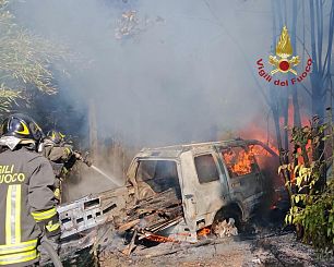 Il luogo dell'incidente mortale