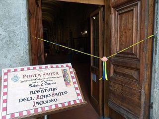 porta santa a Pistoia