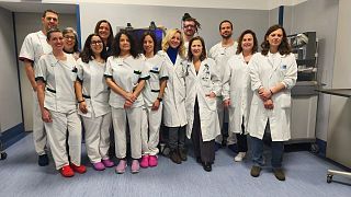 Il team protagonista del successo sanitario
