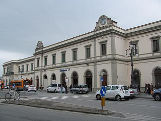 La stazione di Pistoia