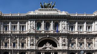 La sede della Corte di cassazione a Roma