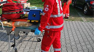 soccorritori Croce Rossa