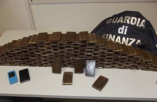 guardia di finanza e droga