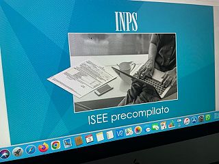 Il sito web dell'Inps