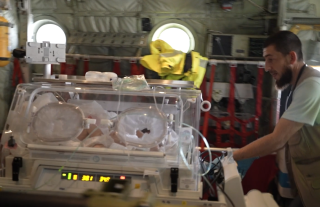 missione evacuazione sanitaria