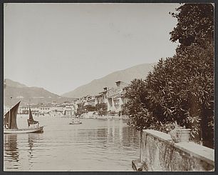 Una delle foto contenute nel Regio archivio fotografico degli Uffizi