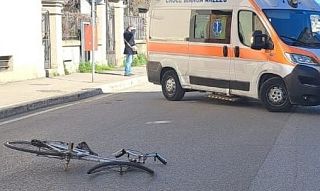 ambulanza e bici