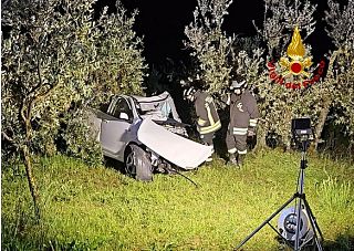 Il luogo dell'incidente